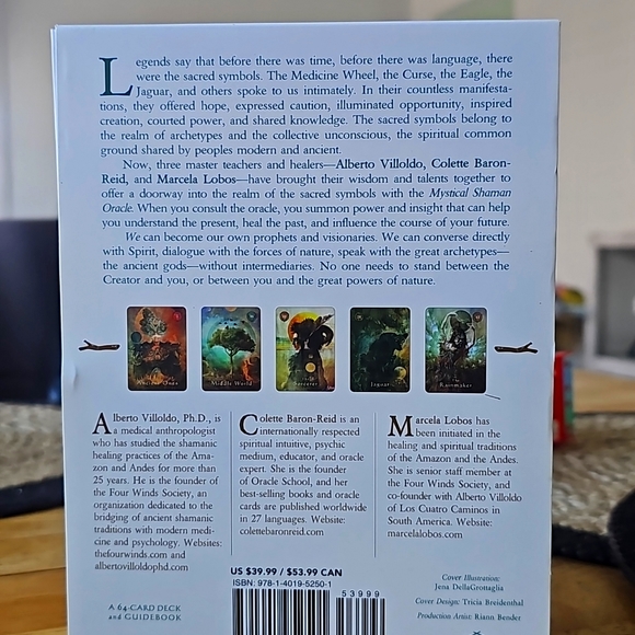 Mystical Shaman Oracle Cards - Picture 5 of 5